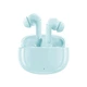 Бездротові Bluetooth навушники Remax W10N Crystal Series |Bluetooth 5.3, 35/400mAh, до 7 годин роботи, вбудований мікрофон, швидка зарядка, сенсорне керування, LED-індикатор, активне шумозаглушення ANC+ENC| Блакитний - зображення 1