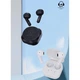 Бездротові Bluetooth навушники WUW R215 |TWS навушники, Bluetooth 5.4, 30/250mAh, до 4-5 годин роботи, вбудований мікрофон, швидка зарядка, сенсорне керування| Білий - зображення 4