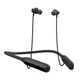 Бездротові Bluetooth навушники XO BS30 Sports |портативна стерео гарнітура на шию, Bluetooth 5.0, до 8 годин відтворення, 400 мАг, вбудований мікрофон, швидке заряджання| Чорний - зображення 3