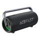 Бездротова портативна Bluetooth колонка ACEFAST K2 Pro з RGB підсвічуванням та вологозахистом IPX5 |BT5.3/USB/AUX/TF, TWS, 120W, DSP, 9600mAh,10h| Чорний - зображення 1
