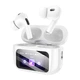 Бездротові Bluetooth навушники Hoco EW72 Lite Soar |TWS навушники, вакуумні, Bluetooth 5.4, 30/350mAh, LED-дисплей, сенсорний екран, до 4 годин роботи, вбудований мікрофон, швидка зарядка| Білий - зображення 2