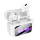 Бездротові Bluetooth навушники Hoco EW72 Lite Soar |TWS навушники, вакуумні, Bluetooth 5.4, 30/350mAh, LED-дисплей, сенсорний екран, до 4 годин роботи, вбудований мікрофон, швидка зарядка| Білий - зображення 3