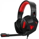 Проводные компьютерные наушники Jedel GH-233 Gaming |проводная игровая гарнитура, 50-мм динамики, 3.5mm+USB, всенаправленный микрофон, для ПК и ноутбуков, регулировка громкости на кабеле| Черный - изображение 1