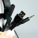 Проводные компьютерные наушники Jedel GH-233 Gaming |проводная игровая гарнитура, 50-мм динамики, 3.5mm+USB, всенаправленный микрофон, для ПК и ноутбуков, регулировка громкости на кабеле| Черный - изображение 5