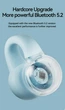 Бездротові Bluetooth навушники XO G10 Earring Air Conduction |TWS навушники, відкритого типу, Bluetooth 5.2, 35/250mAh, до 5 годин роботи, вбудований мікрофон, швидка зарядка, сенсорне управління| Блакитний - зображення 5