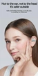 Бездротові Bluetooth навушники XO G10 Earring Air Conduction |TWS навушники, відкритого типу, Bluetooth 5.2, 35/250mAh, до 5 годин роботи, вбудований мікрофон, швидка зарядка, сенсорне управління| Блакитний - зображення 6