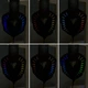 Проводные компьютерные наушники Jedel GH-270 Gaming |проводная игровая гарнитура, 40-мм динамики, 3.5mm+USB, всенаправленный микрофон, RGB подсветка, для ПК и ноутбуков| Черный - изображение 6
