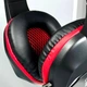 Проводные компьютерные наушники Jedel GH269 Gaming |проводная игровая гарнитура, USB, поддержка 7.1 Sound, всенаправленный поворотный микрофон, RGB подсветка, для ПК и ноутбуков| Черный - изображение 5