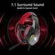 Проводные компьютерные наушники Jedel GH269 Gaming |проводная игровая гарнитура, USB, поддержка 7.1 Sound, всенаправленный поворотный микрофон, RGB подсветка, для ПК и ноутбуков| Черный - изображение 9