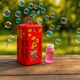Автоматический генератор мыльных пузырей фейерверк Bubble machine Генератор мыльных пузырей - изображение 1