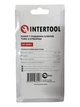 Набір ключів Г-подібних TORX, з отвором, 9 шт., Т10-Т50, Cr-V INTERTOOL HT-060 - зображення 2