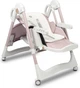 Стільчик для годування Caretero Nesto 3 в 1 Рожевий (5903076323422) - зображення 16