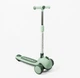 Самокат трехколесный с сидением Skyper Q-30-10 колеса PU со светом и музыкой. Green (189154) - изображение 3