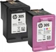 Wkład atramentowy HP 305 2-Pack Tri-color/Black 6ZD17AE Ink Cartridge Multipack CMY/BK (1951611669690) - obraz 2