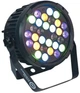 Reflektor sceniczny Light4Me Black PAR 30x3W RGBA-UV LED (5907780147756) - obraz 1