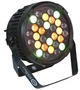 Reflektor sceniczny Light4Me Black PAR 30x3W RGBA-UV LED (5907780147756) - obraz 2