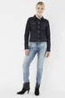 Жіноча темно-синя джинсова куртка NATHALIE Denim Jacket Mexx S BM0506019-01W - изображение 2