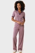 Жіночі брюки з візерунком Jacquard straight leg pants Mexx S MF007002851W - изображение 2