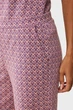 Жіночі брюки з візерунком Jacquard straight leg pants Mexx L MF007002851W - изображение 4