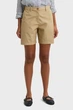 Жіночі бежеві шорти LIGHTWEIGHT CHINO SHORTS Gant 32 4020114 - зображення 1