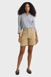 Жіночі бежеві шорти LIGHTWEIGHT CHINO SHORTS Gant 32 4020114 - зображення 2