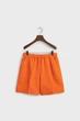 Жіночі помаранчеві лляні шорти REL LINEN BLEND PULL ON Gant 36 4020096 - изображение 6
