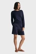Жіночі темно-сині лляні шорти REL LINEN BLEND PULL ON Gant 36 4020096 - изображение 4