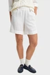 Жіночі білі лляні шорти REL LINEN BLEND Gant 34 4020116 - зображення 1