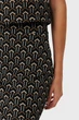 Жіноча жакардова спідниця з візерунком Jacquard geo mini skirt Mexx M MF007403051W - зображення 4