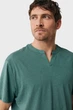 Чоловіча зелена футболка Mexx XL MF007808441M - изображение 4