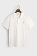 Чоловіче біле поло REG SHIELD SS PIQUE POLO Gant XL 2210 - зображення 5