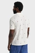 Чоловіче біле поло з візерунком EMBROIDERED GRAPHIC Gant XXL 2014046 - изображение 3