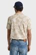 Чоловіче бежеве поло з візерунком PRINTED Gant M 2014038 - изображение 3