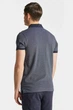 Чоловіче темно-синє поло 4-COL OXFORD SS PIQUE Gant XL 2057029 - изображение 3