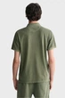 Чоловіче зелене поло SUNFADED PIQUE SS RUGGER Gant XXL 2043005 - изображение 3