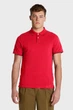 Чоловіче червоне поло TIPPING SS PIQUE POLO Gant M 2062034 - изображение 1