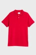 Чоловіче червоне поло TIPPING SS PIQUE POLO Gant M 2062034 - изображение 4