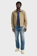 Чоловіче синє поло REG CONTRAST PIQUE Gant S 2062026 - изображение 4