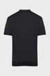 Чоловіче чорне поло MERCERIZED SS POLO Gant L 2014027 - изображение 6