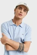 Чоловіче блакитне поло REG SHIELD SS PIQUE Gant XXXL 2210 - изображение 4