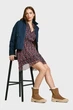 Жіночі руді замшеві челсі ASCOT HIGH Pepe Jeans 38 PLS50539 - изображение 6