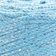 Шнур плетений з люрексом YarnArt macrame cotton Lurex 2мм блакитний люрекс срібло (№733) - изображение 3