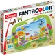 Мозаїка для дітей Quercetti Nature Fun and Pegs (8007905009680) - зображення 1