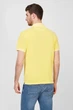 Чоловіче жовте поло SUNFADED PIQUE Gant XXL 2052028 - изображение 4