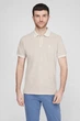 Чоловіче бежеве поло SUNFADED PIQUE Gant XL 2052028 - зображення 1