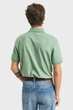 Чоловіче зелене поло REG CONTRAST PIQUE Gant XL 2062026 - изображение 2