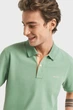 Чоловіче зелене поло REG CONTRAST PIQUE Gant XL 2062026 - изображение 3