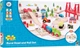 Гоночна траса Bigjigs Road and Train 2999169 (691621090213) - зображення 1