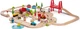 Гоночна траса Bigjigs Road and Train 2999169 (691621090213) - зображення 2