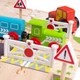 Гоночна траса Bigjigs Road and Train 2999169 (691621090213) - зображення 4